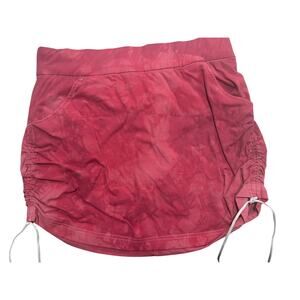 Columbia Tie dyed Tennis Skirt Pink Sports Size Large Shorts skort